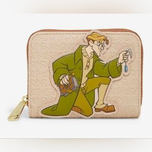 Loungefly Atlantis Milo Indexer Wallet NWT